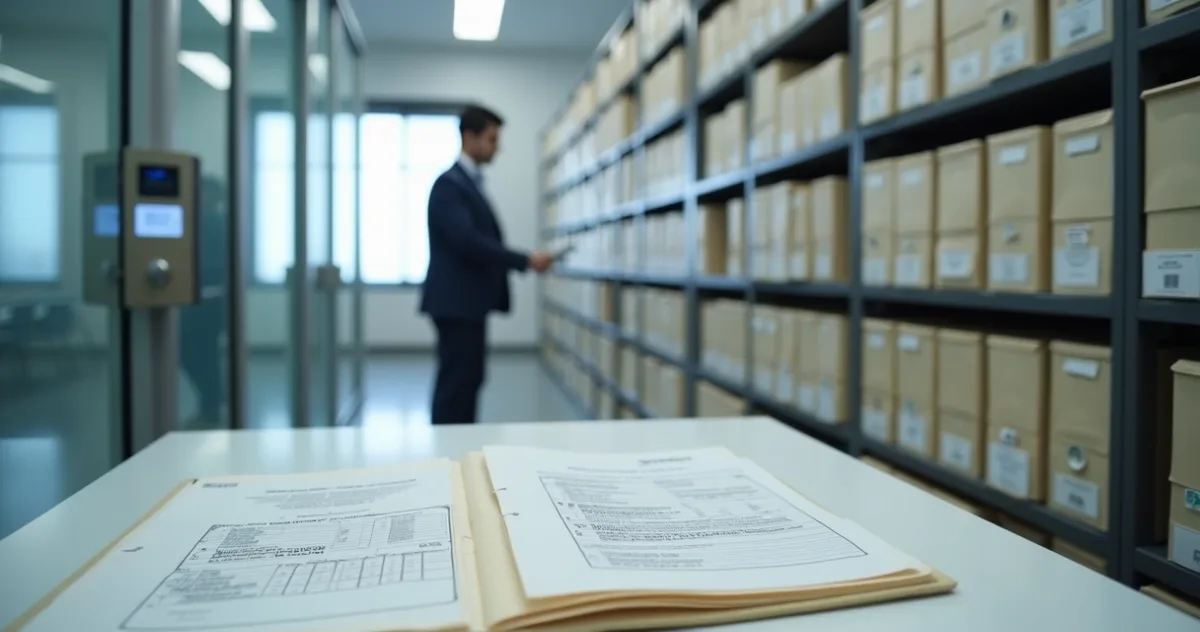 Prontuário físico: cuidados legais e gestão segura de documentos
