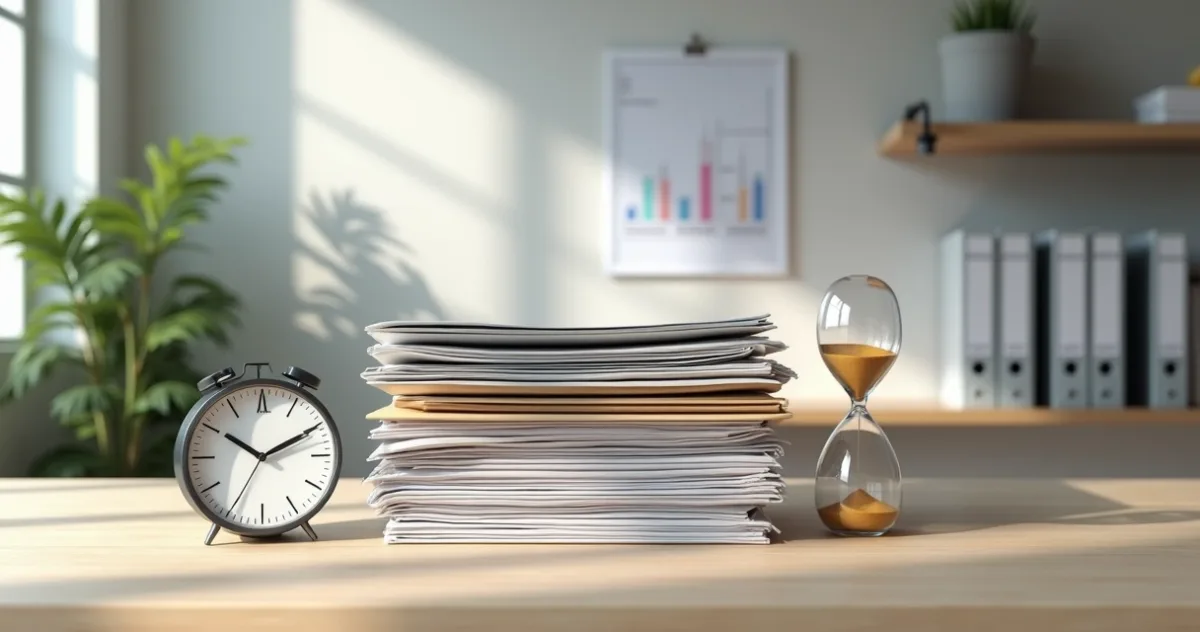 Como saber por quanto tempo arquivar documentos