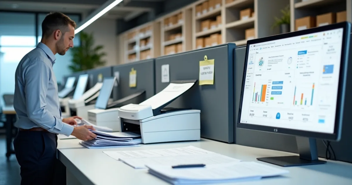 Serviço de digitalização de documentos: etapas, benefícios e conformidade